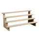 thumbnail image 4 of Estante De Exhibición De Madera Con Soporte Elevador Para Mostrador, Para Perfumes, Figuras De Juguete, 4 Capas, XL, 4 of 4