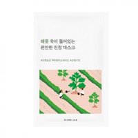 Round Lab - Mascarilla Facial Coreana Mugwort Calming Mask Con Ajenjo Marino Y Madecassoside