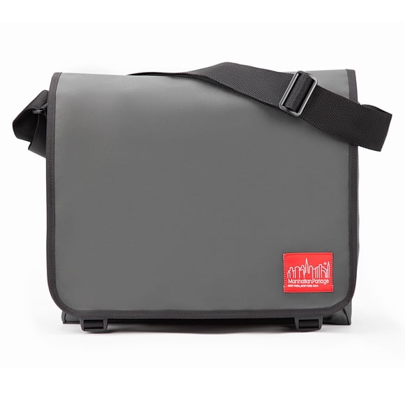 Funda para ordenador Manhattan Portage Deluxe LG, resistente al agua, gris