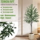 thumbnail image 2 of Árbol de olivo artificial YYTDDUUU de 183 cm para decoración de interiores, 2 of 6