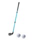 thumbnail image 1 of Palo De Golf Telescópico Con Escala Para Entrenamiento Portátil Al Aire Libre, Color Negro Y Azul, 1 of 5