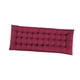 thumbnail image 4 of Cojín Para Silla De Respaldo Alto, Cojín Reclinable Mullido, Cojín Para Silla De Madera, Color Rojo, 4 of 5