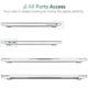 thumbnail image 3 of Funda DONGKE para MacBook Pro 13 pulgadas A2338 M2/M1 A2289 A2251, 3 of 7