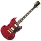 thumbnail image 1 of Guitarra Eléctrica REISSUED VS6 Tune-O-Matic Cherry Red/ Gold, 1 of 2