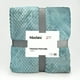 thumbnail image 2 of Frazada PopCorn 1.5 Plazas / Celeste – Mashini, 2 of 2