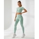 thumbnail image 1 of Conjunto Mujer Deportivo Peto Manga Corta Push Up, 1 of 5