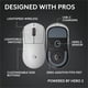 thumbnail image 2 of Logitech G Pro X Superlight 2c Blanco, 2 of 3