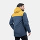thumbnail image 3 of PARKA HW KODIAK AZUL MOSTAZA, 3 of 13