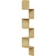 thumbnail image 1 of Mueble Estante Esquinero ZigZag Ratán Greve, 1 of 7