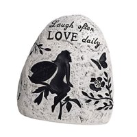 Ioensy - Estatua De Jardín Con Patrón De Elfo, Adorno Decorativo Para Regalos, Inauguración De La Casa Al Aire Libre, Derecha