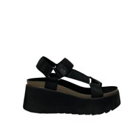 Sandalia Mujer Negro Rocio Detogni