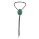 thumbnail image 3 of Bolo Tie Corbata Collar PU Cuero Rodeo Para Fiesta Cumplea?os Hombre Mujer Verde, 3 of 5