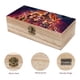 thumbnail image 3 of Caja Organizadora de Madera Rústica Marvel Desmarcar, 3 of 6