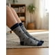 thumbnail image 2 of Calcetines Largos Invierno Bota Nieve Gruesos 6 Pares multicolor 40-45, 2 of 3