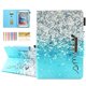 thumbnail image 1 of Funda para tablet Dteck universal 24‑26 cm estilo folio azul arena, 1 of 7