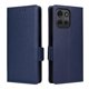 thumbnail image 3 of Funda Cartera para Motorola MOTO G75 Tapa Flip con Ranuras y Soporte Azul, 3 of 5