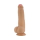 thumbnail image 2 of Consolador Realístico Piel Deslizable Draco 233 mm Beige, 2 of 6