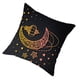 thumbnail image 2 of Funda De Almohada Ramadán Luna Dorada Decoración Navideña Decoración Del Hogar Funda De Almohada Ramadán Estilo C, 2 of 3