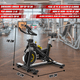 thumbnail image 2 of Bicicleta Spinning ES-7905 Amarillo/Negro, 2 of 5