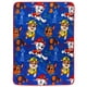 thumbnail image 5 of Manta Franco Paw Patrol, supersuave, de felpa, 117 x 152 cm, 5 of 6