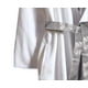 thumbnail image 2 of Bata de Baño Turco Adulto Unisex Con Capucha Blanco Talla M, 2 of 3