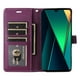 thumbnail image 4 of FOXDOCK Funda tipo Cartera para Xiaomi POCO C75 – Cubierta de Cuero PU con Múltiples Ranuras, Bolsillo para Efectivo y Correa de Muñeca, 4 of 6