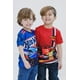 thumbnail image 2 of Pack de 2 camisetas Hot Wheels para niños pequeños, color rojo y azul, talla 6, 2 of 3
