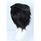 thumbnail image 3 of Peluca de cosplay Linfairy para Halloween, corta y recta, color negro, 3 of 5