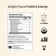 thumbnail image 3 of Tea Yogi Peach Bergamot Bright Day Organic 16 bolsitas de té x6, 3 of 6