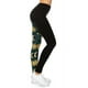 thumbnail image 5 of Leggings de Punto con Forro y Banda Estilo Yoga de 5 Pulgadas de Largo Empalmados con Cintura Alta, 5 of 5