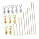 thumbnail image 4 of Cierres Y Cierres Magnéticos Para Collares, Artesanías, Colgantes, Extensores De Cadena, Oro Y Plata, 4 of 5