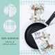 thumbnail image 3 of Toallas de Cocina Impresas de Microfibra REGALWOVEN, Paño de Cocina Súper Absorbente Suave Paquete de 2 Verde 26" x 18", 3 of 7