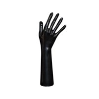 Magideal - Soporte De Exhibición De Joyería Soporte De Exhibición De Joyería Decoración Organizador De Joyería Multifuncional Soporte De Anillo Para Espectáculos Negro Largo