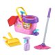 thumbnail image 1 of Set de juguetes de limpieza LeapFrog Clean Sweep Learning Caddy Pink, 1 of 8