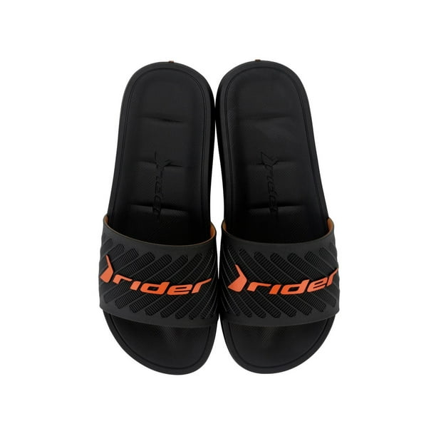 Sandalia Hombre Negro/Naranja Free II Rider
