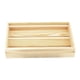 thumbnail image 3 of Bandeja De Jabón De Madera, Contenedor De Jabón Hueco Portátil, Soporte Para Jabón Autodrenante, 3 of 3