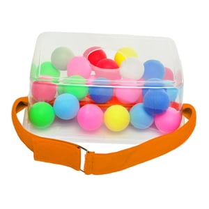 Magideal - Juego De Bolas De Columpio Para Niños Y Adultos, Juguetes Deportivos, Juegos Familiares Divertidos De Verano Para Juegos, Construcción De Equipos, Niñ Cinturón Naranja
