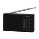 thumbnail image 1 of Radio Retro AM FM Analogo Portatil Negro AWFML2, 1 of 5