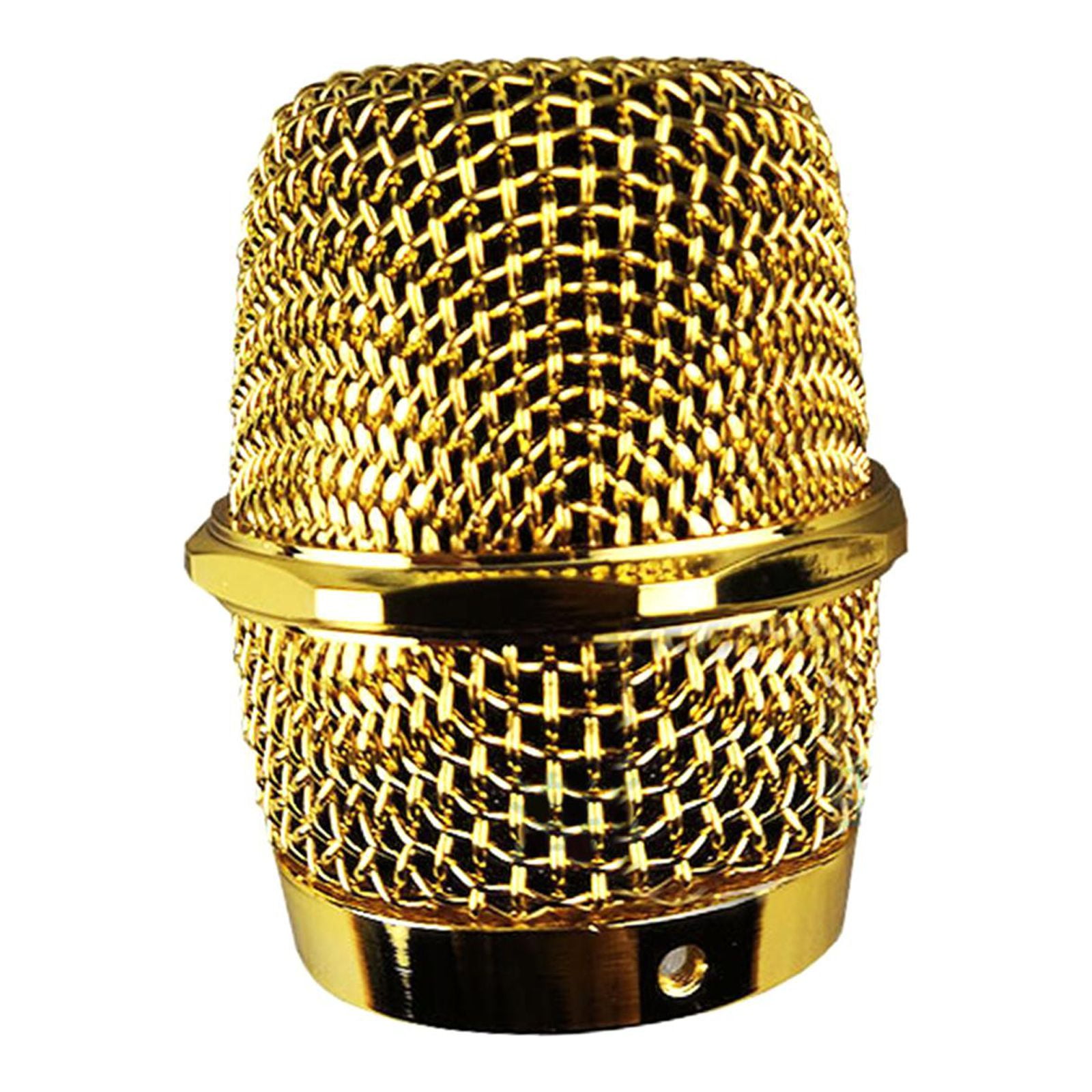 Bothyi - Rejilla De Micrófono Cabezal De Bola De Repuesto Rejilla De Cabeza De Bola De Micrófono Rejilla De Malla 12