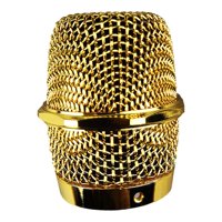 Bothyi - Rejilla De Micrófono Cabezal De Bola De Repuesto Rejilla De Cabeza De Bola De Micrófono Rejilla De Malla 12