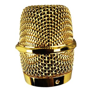 Bothyi - Rejilla De Micrófono Cabezal De Bola De Repuesto Rejilla De Cabeza De Bola De Micrófono Rejilla De Malla 12