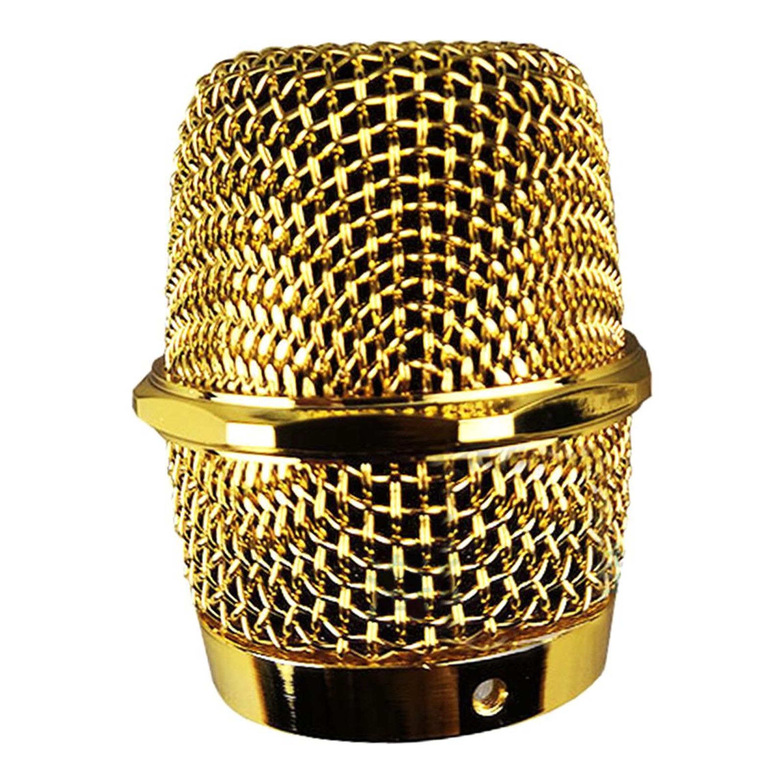 Bothyi - Rejilla De Micrófono Cabezal De Bola De Repuesto Rejilla De Cabeza De Bola De Micrófono Rejilla De Malla 12