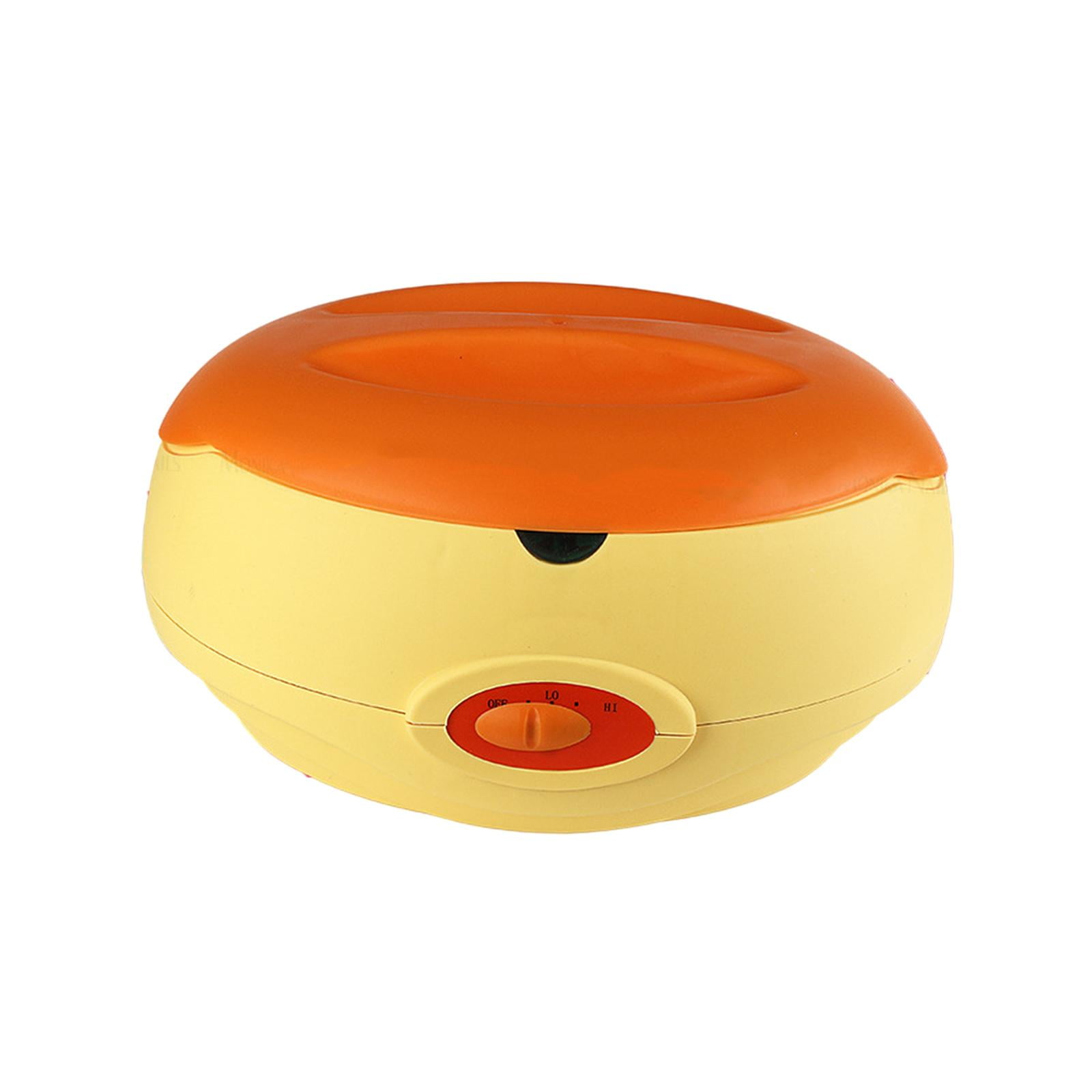 Magideal - De Cera De Parafina Para Salón De Manos Y Pies, Spa, Hidratación, 3 Engranajes, Calentador De Cera, Mascarilla Corporal Hogar, Equipo De Amarillo