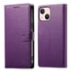 thumbnail image 1 of Funda Para Iphone 13 Mini – Cuero Premium, 3 Ranuras Para Tarjetas, Protección Contra Impactos, 1 of 5