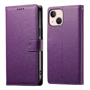 Foxdock - Funda Para Iphone 13 Mini – Cuero Premium, 3 Ranuras Para Tarjetas, Protección Contra Impactos
