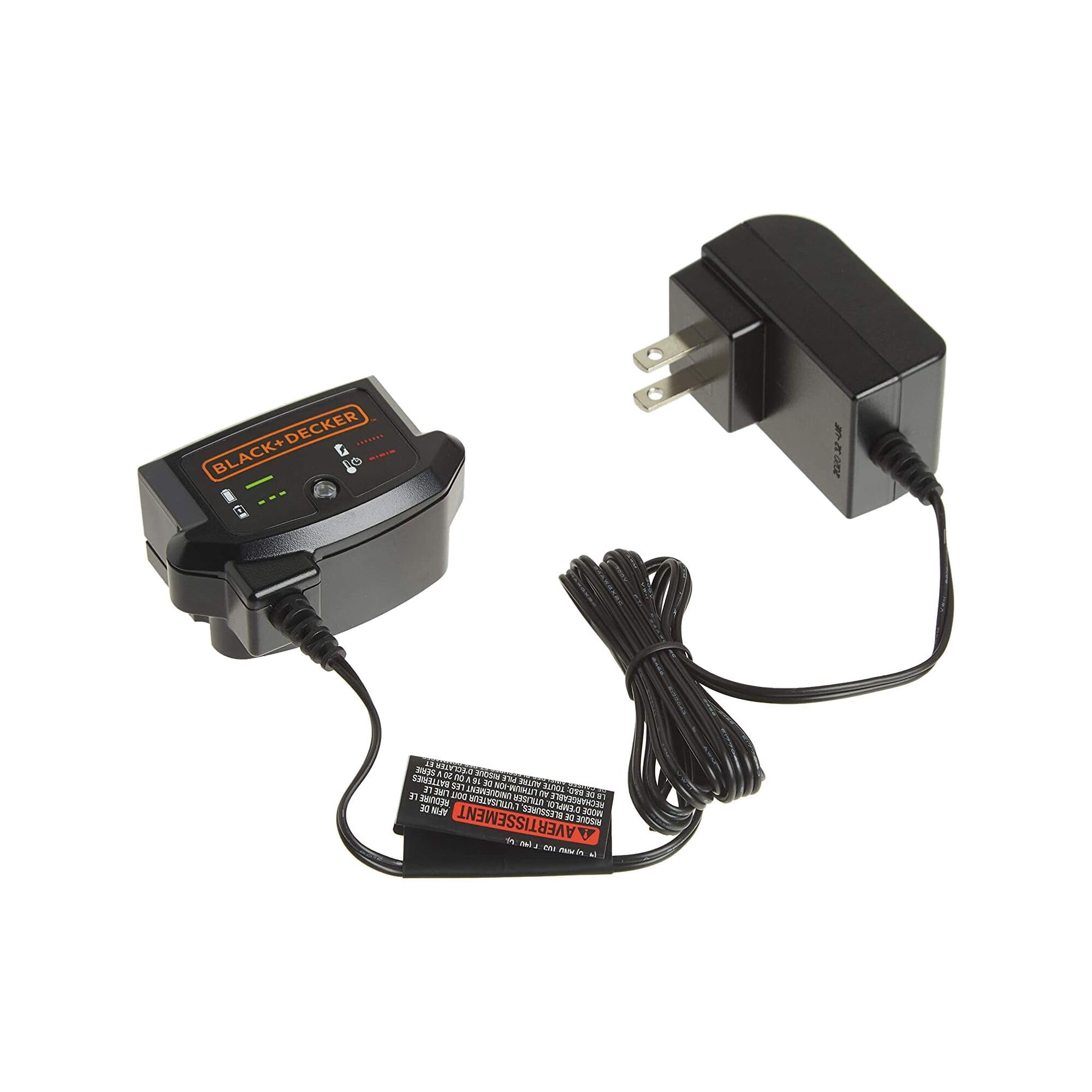 Cargador De Baterías Black+decker Lcs1620b De Litio Máximo De 20 V