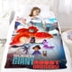 thumbnail image 5 of Hermanos de Robot Súper Gigante anti-pilling, suave, ligera, esponjosa y acogedora de lujo para hogar y cocina – Perfecta para niños y adultos,100X80cm, 5 of 6