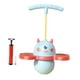 thumbnail image 1 of Pogo Ball con Mango, Pelota Que Rebota Pogo, Tabla de Equilibrio para Niños, Palo Pogo, Juguete para Saltar para Fitness en Interiores, Niños Y Niñas Ganado Azul, 1 of 5
