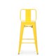 thumbnail image 1 of Taburete Medio 67 Tolix C/Resp Amarillo, 1 of 5