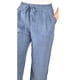 thumbnail image 2 of Palazzo Verano Tipo Lino Pantalón Mujer Algodón Cintura Elasticada 615, 2 of 5